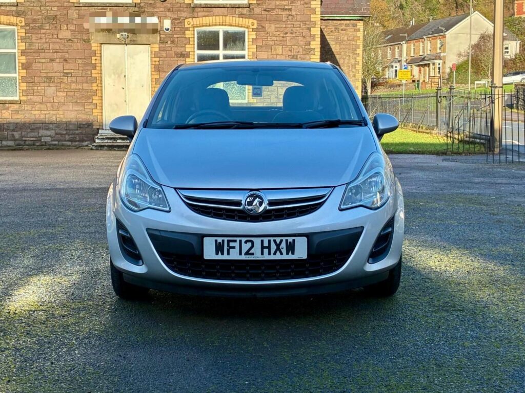 Vauxhall Corsa 1.0L 2012