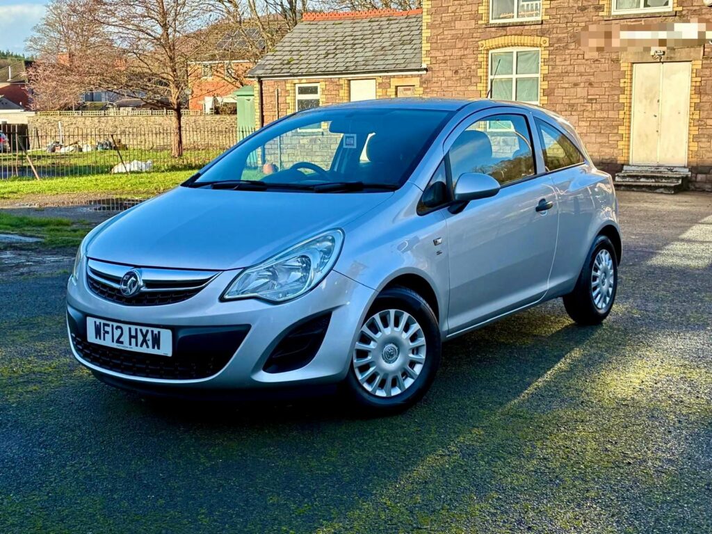 Vauxhall Corsa 1.0L 2012