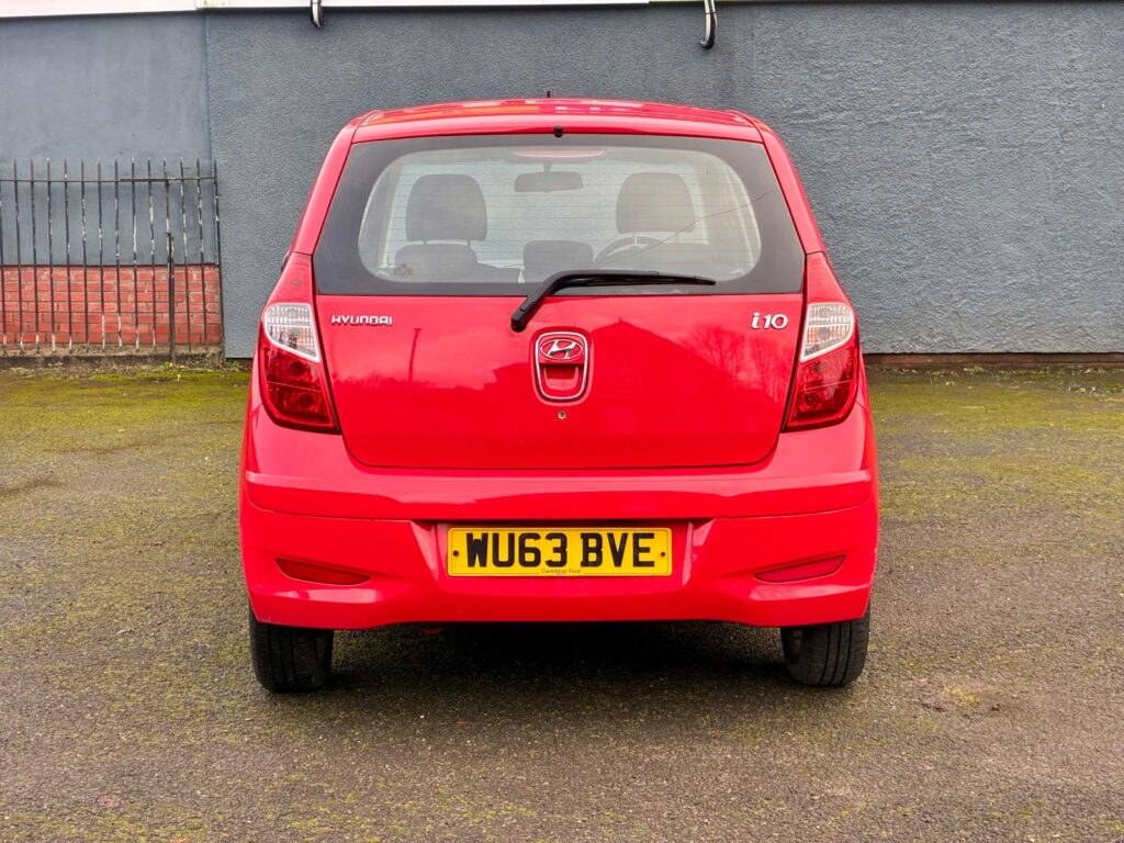 Hyundai I10 1.2L 2013