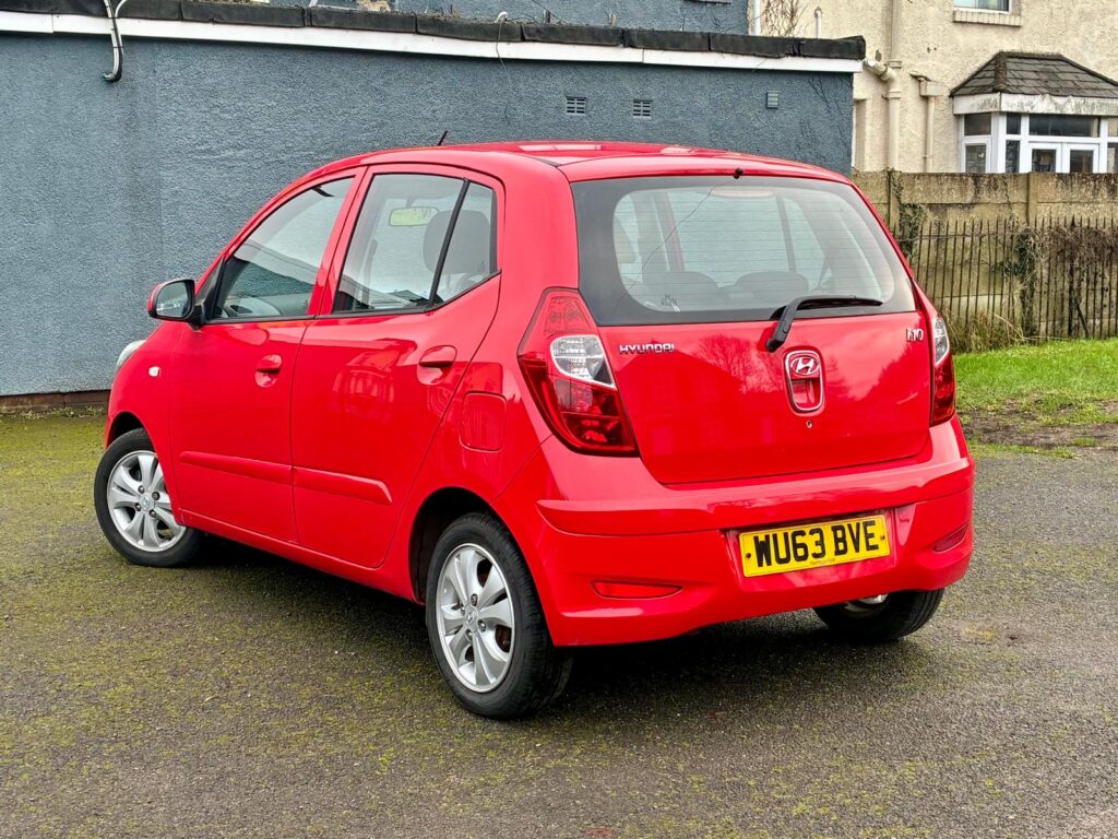 Hyundai I10 1.2L 2013