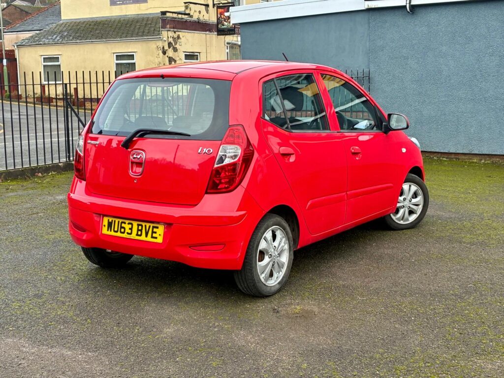 Hyundai I10 1.2L 2013