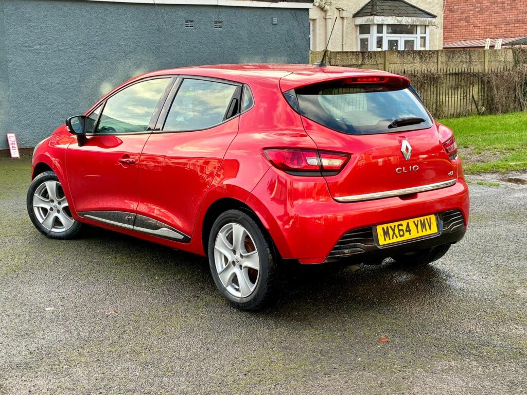 Renault Clio 1.5L 2014