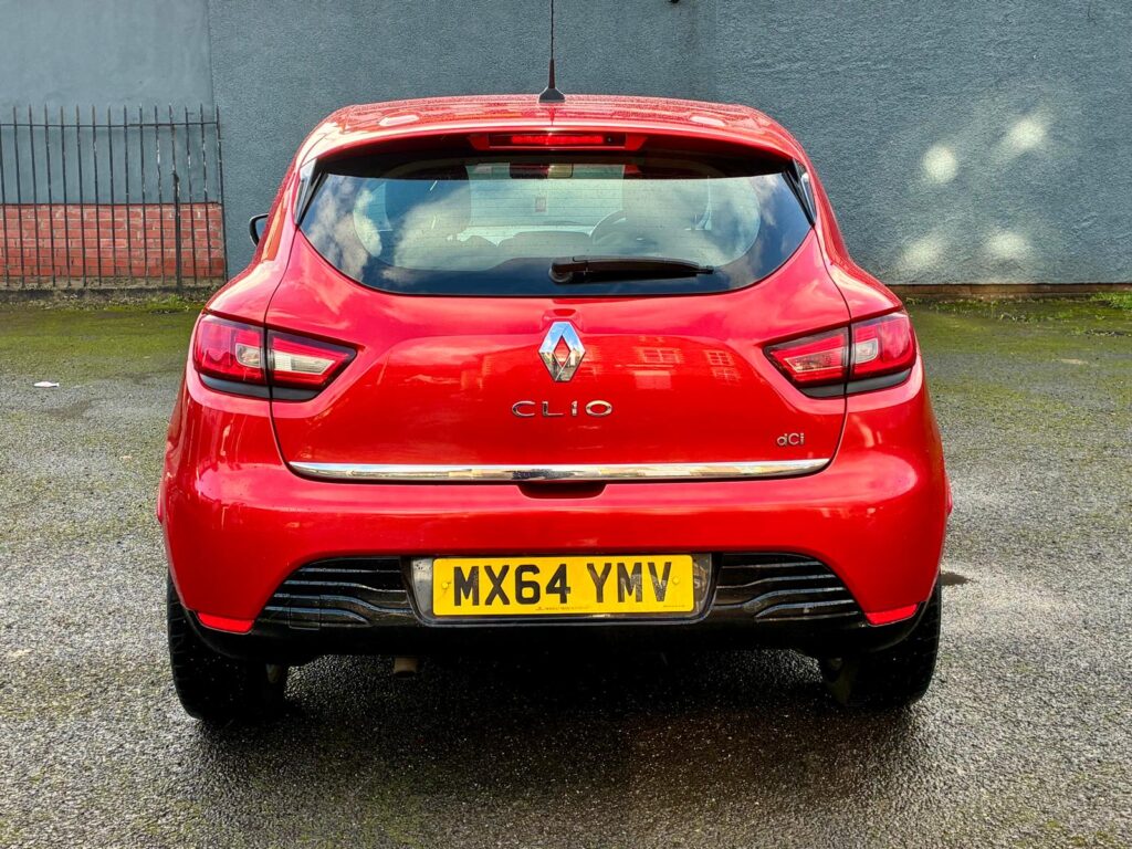Renault Clio 1.5L 2014