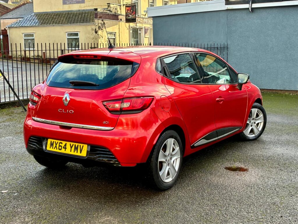 Renault Clio 1.5L 2014