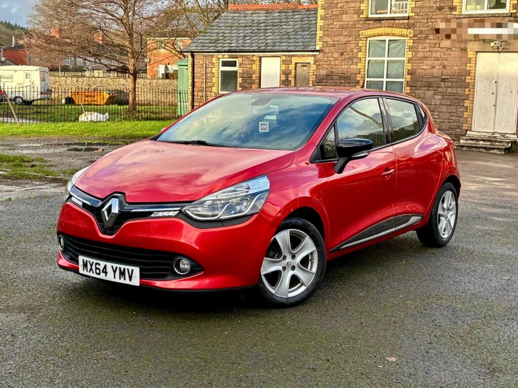 Renault Clio 1.5L 2014