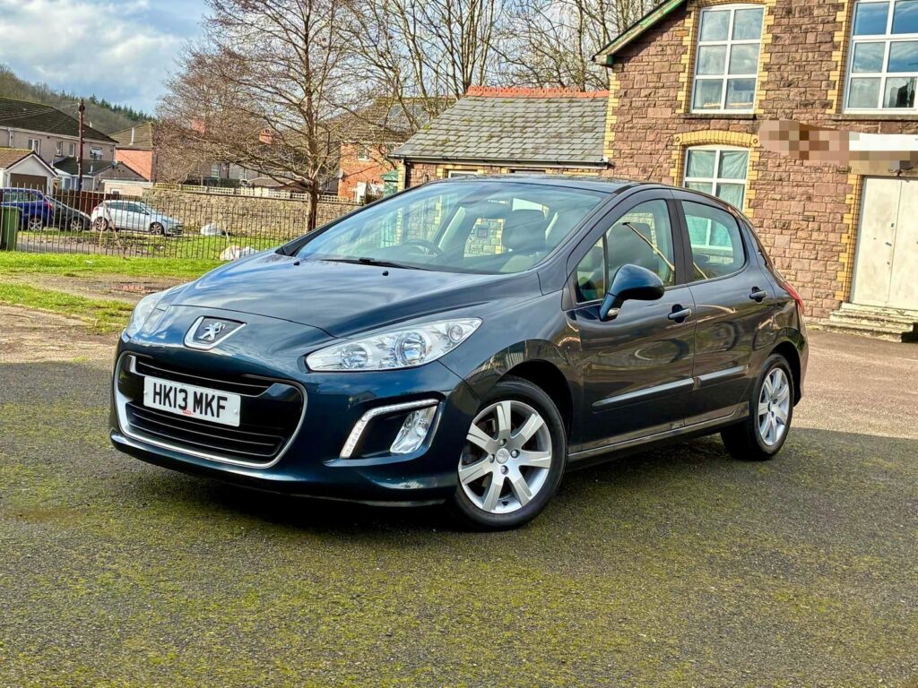 Peugeot 308 1.6L 2013