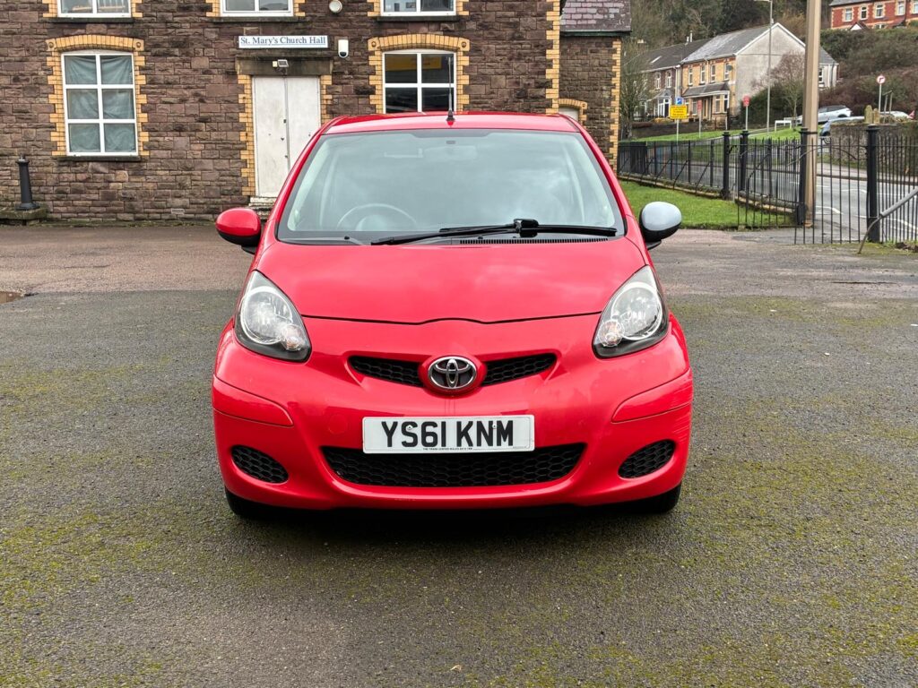 Toyota Aygo 1.0L 2012