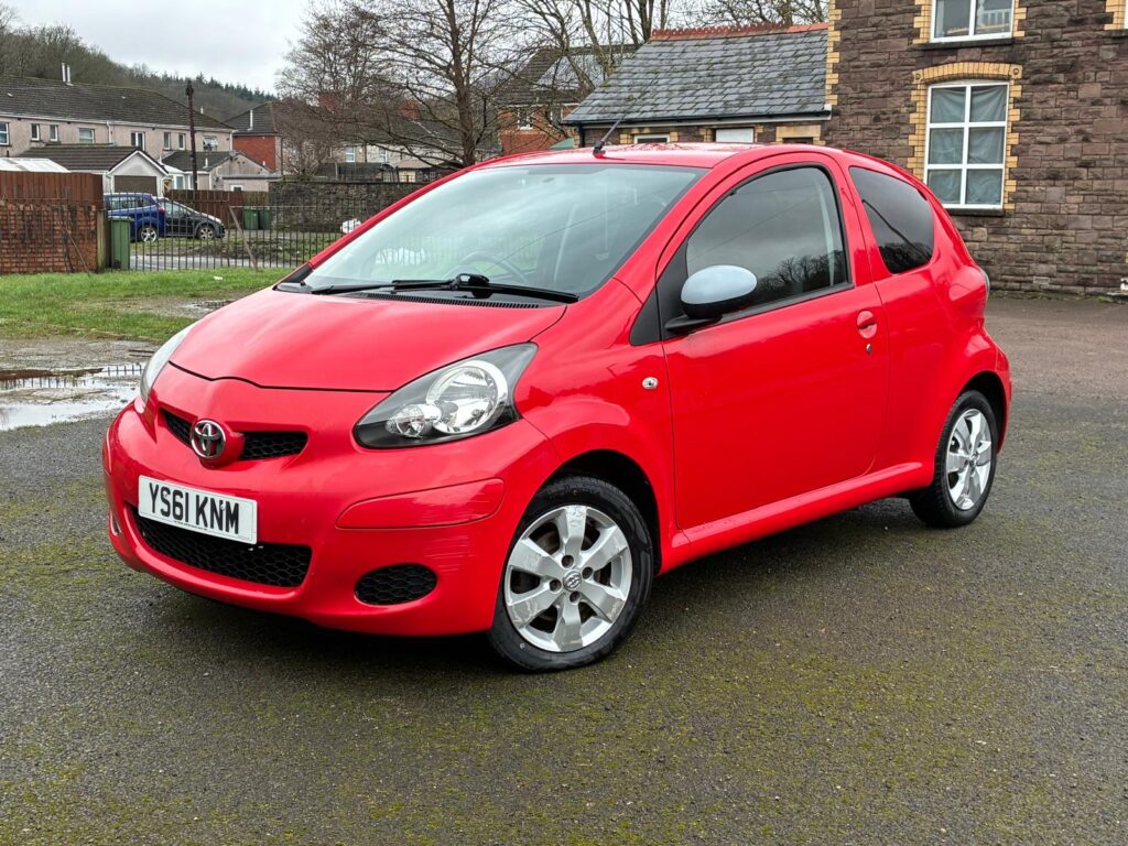 Toyota Aygo 1.0L 2012