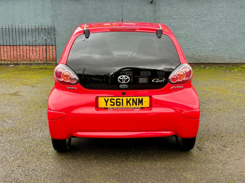 Toyota Aygo 1.0L 2012