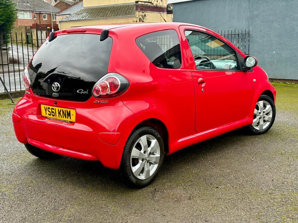 Toyota Aygo 1.0L 2012