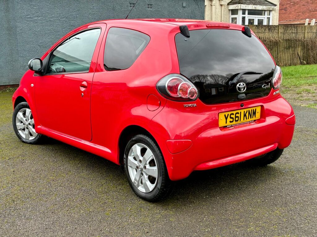 Toyota Aygo 1.0L 2012