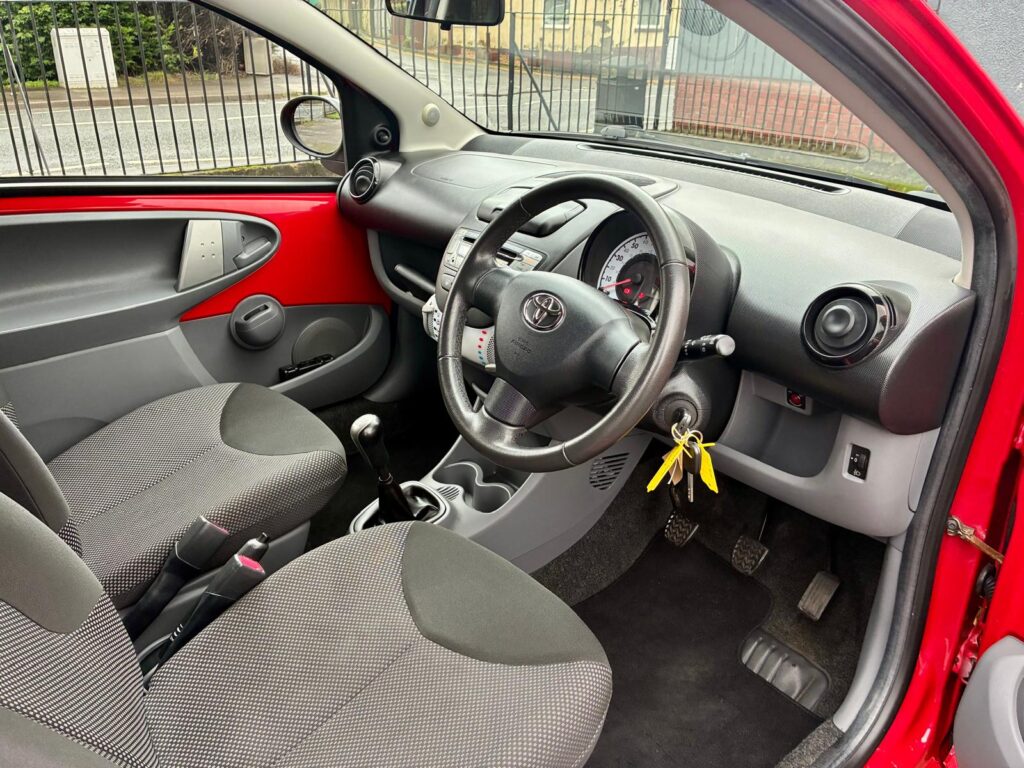 Toyota Aygo 1.0L 2012