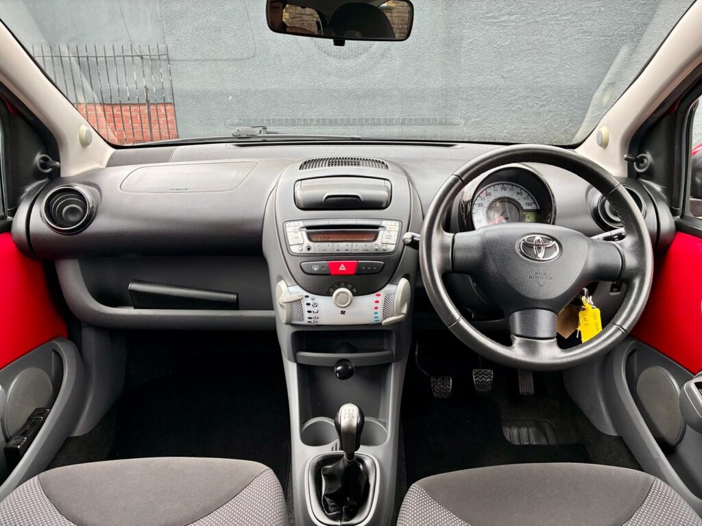 Toyota Aygo 1.0L 2012