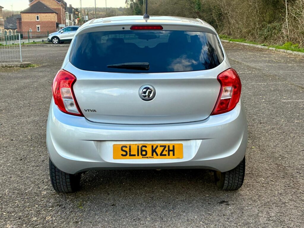 Vauxhall Viva SL 1.0L 2016