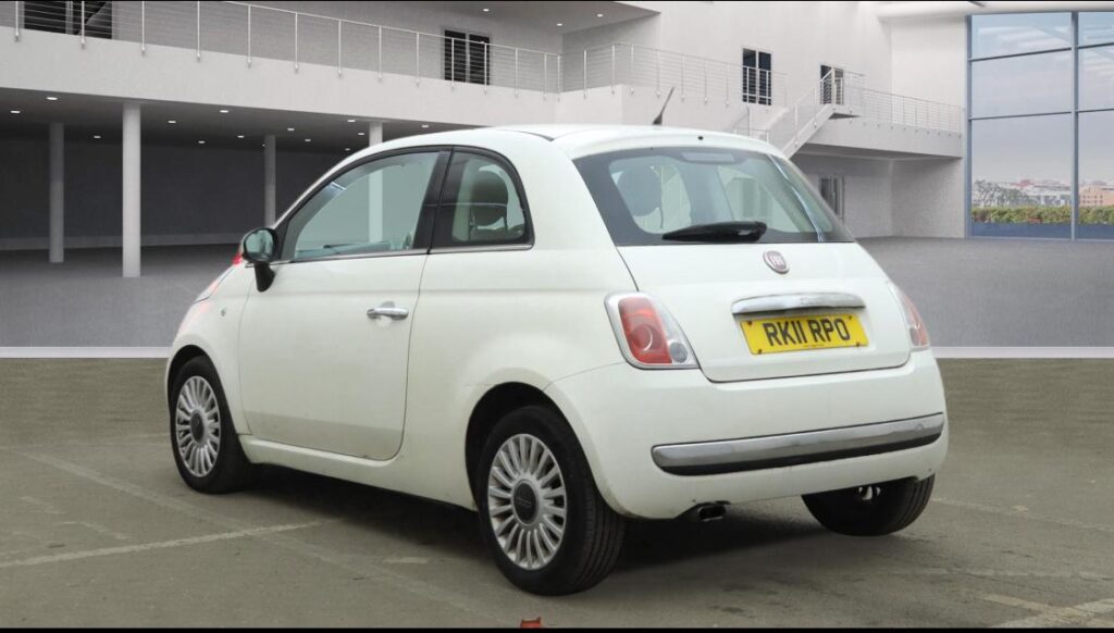 Fiat 500 0.9L 2011