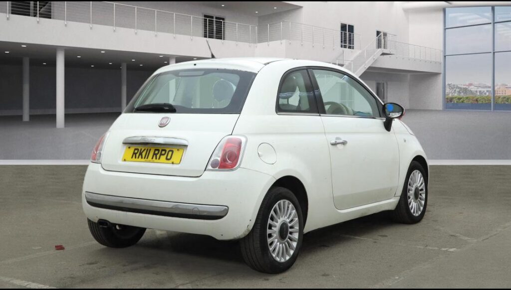 Fiat 500 0.9L 2011