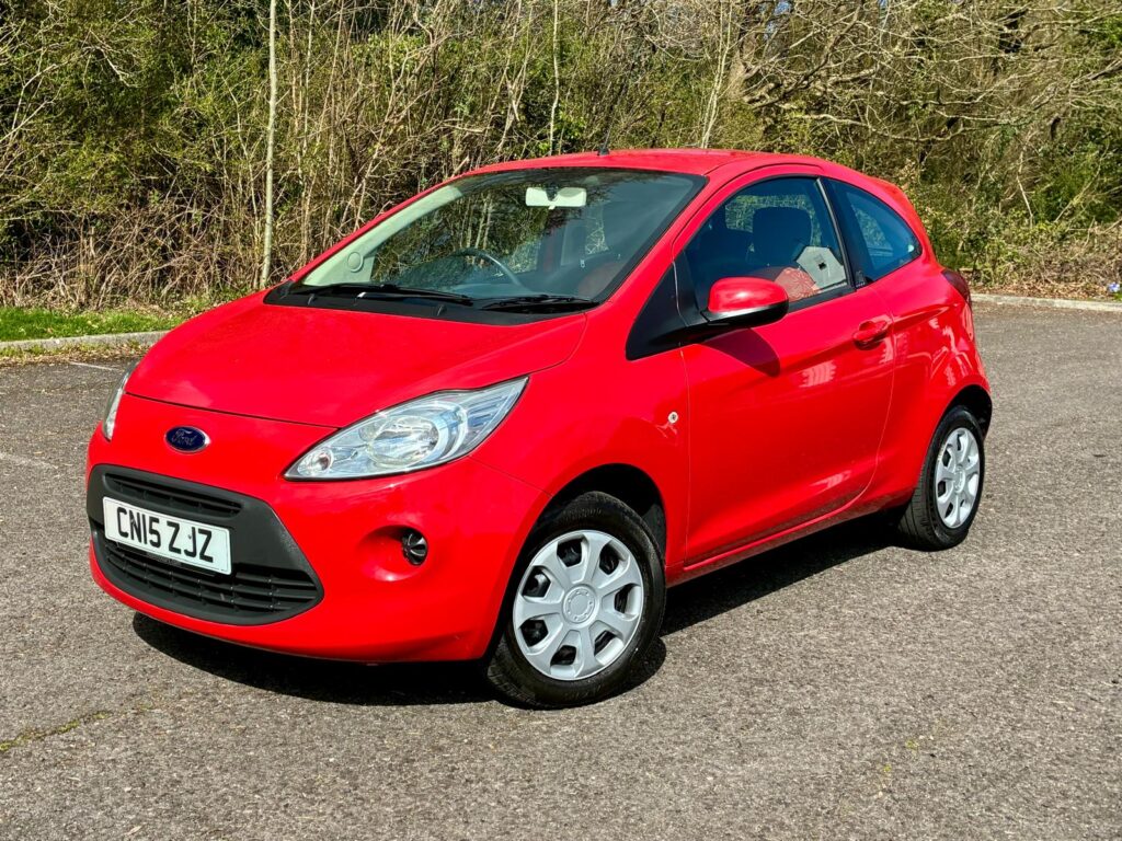 Ford KA 1.2L 2015