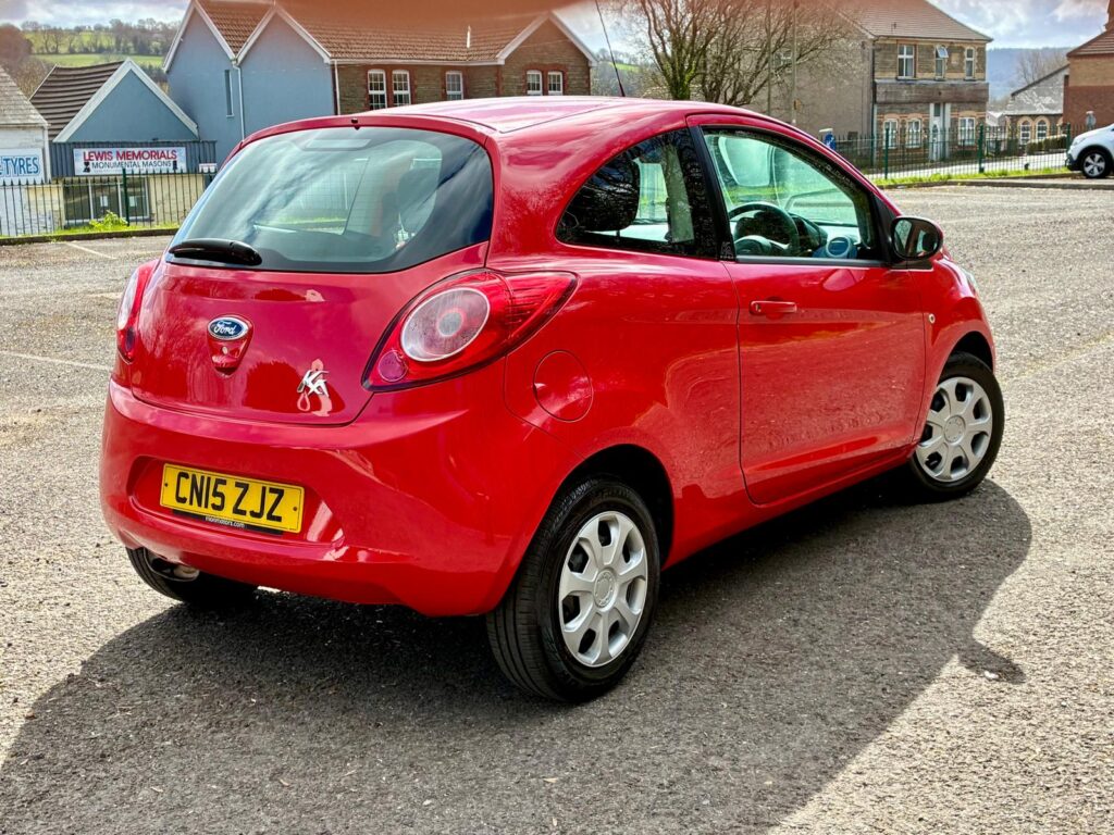 Ford KA 1.2L 2015