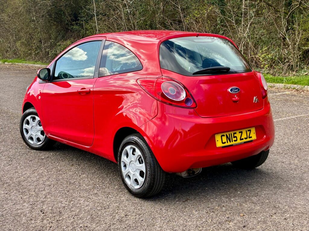 Ford KA 1.2L 2015
