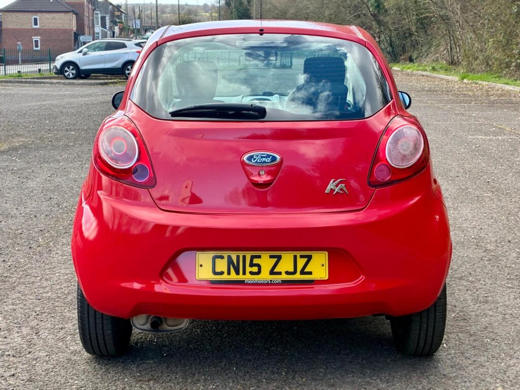 Ford KA 1.2L 2015