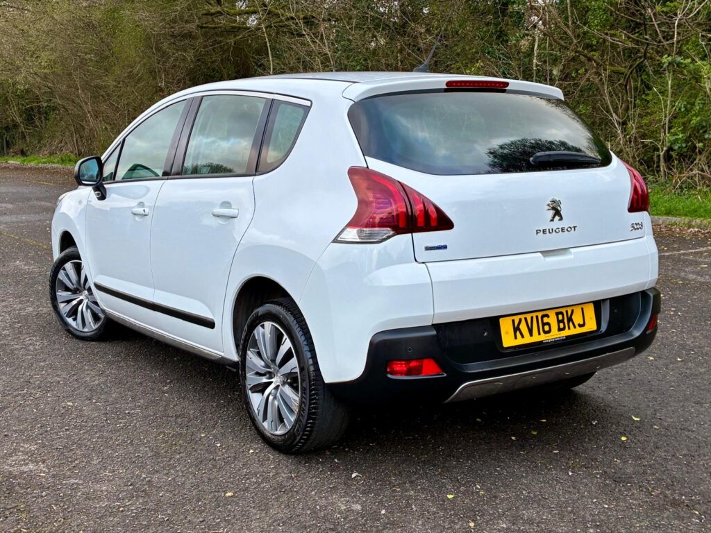 Peugeot 3008 1.6L 2016