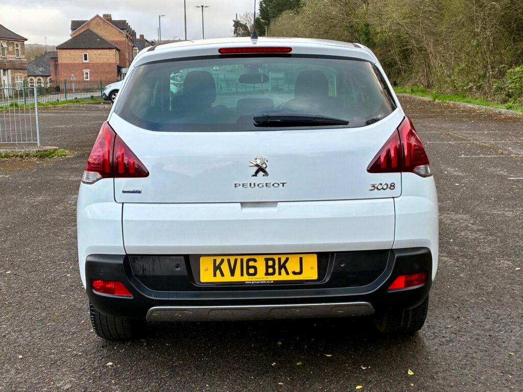 Peugeot 3008 1.6L 2016