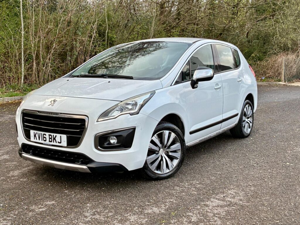 Peugeot 3008 1.6L 2016