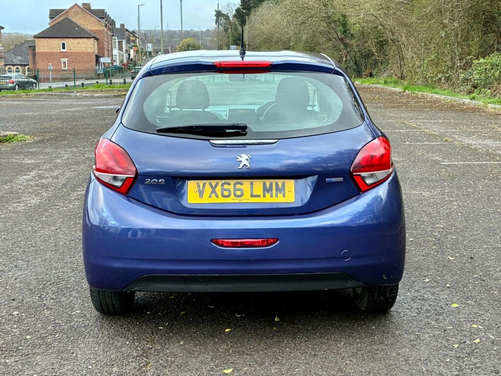 Peugeot 208 1.2L 2017