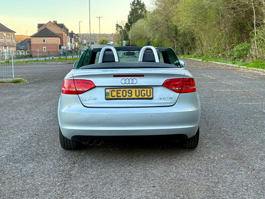 Audi A3 2.0L 2009