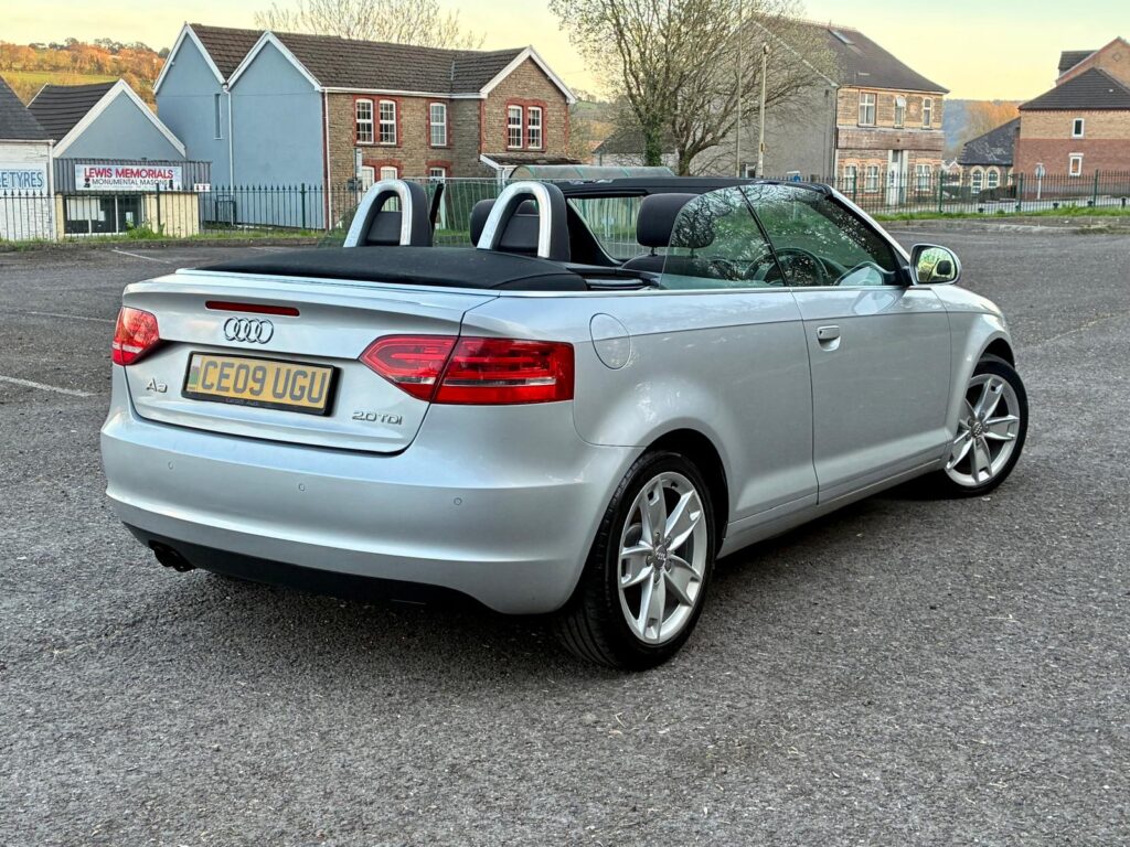 Audi A3 2.0L 2009
