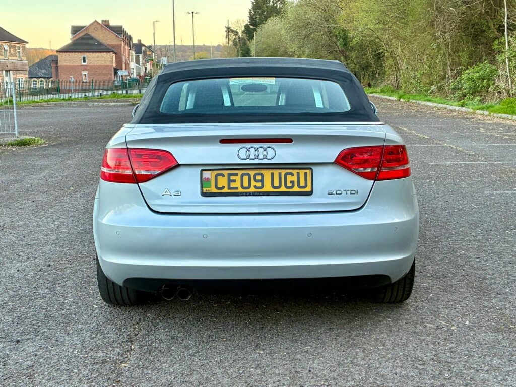 Audi A3 2.0L 2009