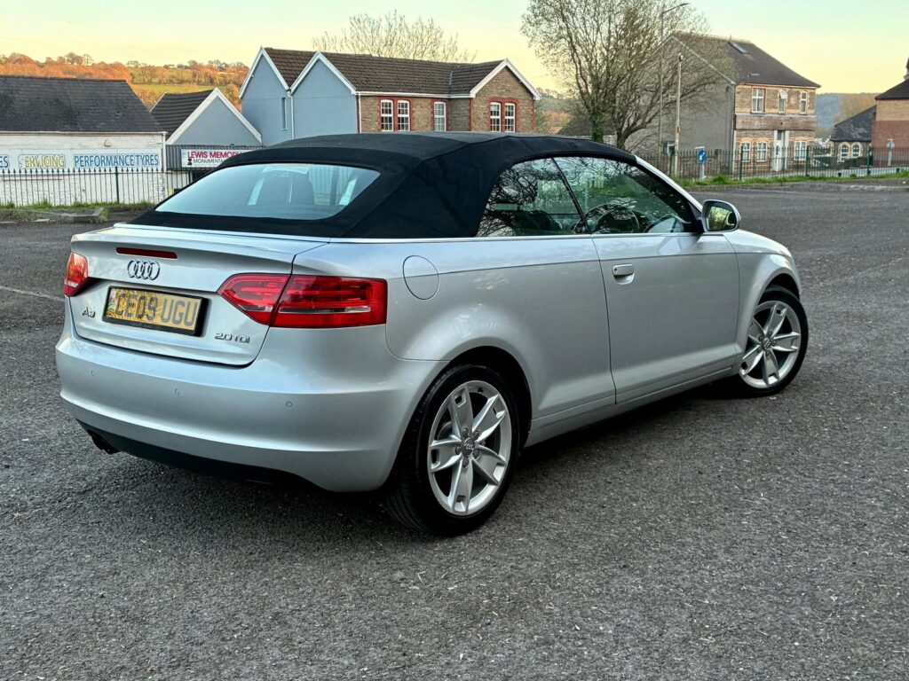 Audi A3 2.0L 2009