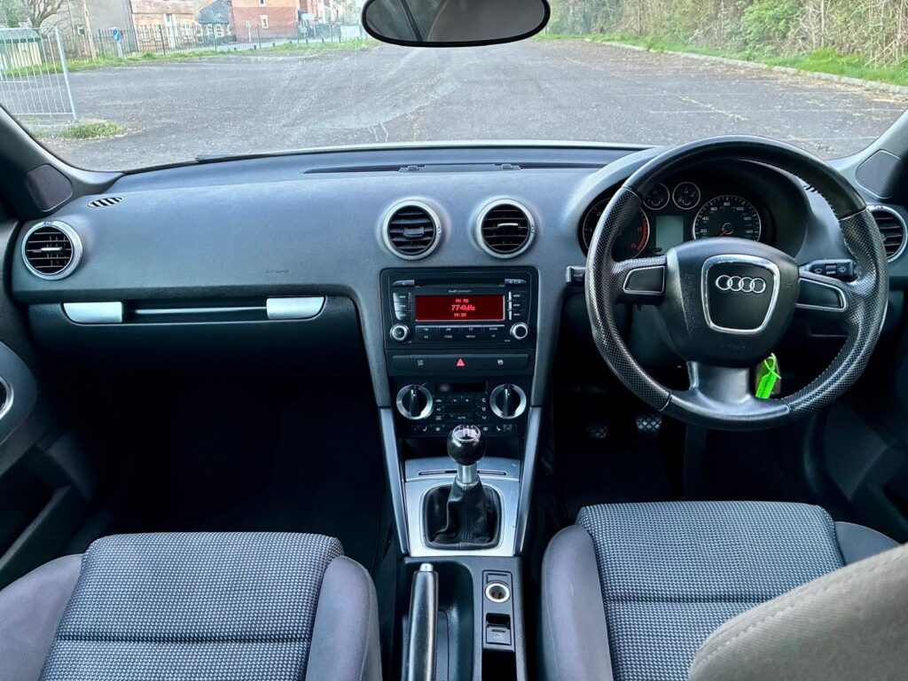 Audi A3 2.0L 2009