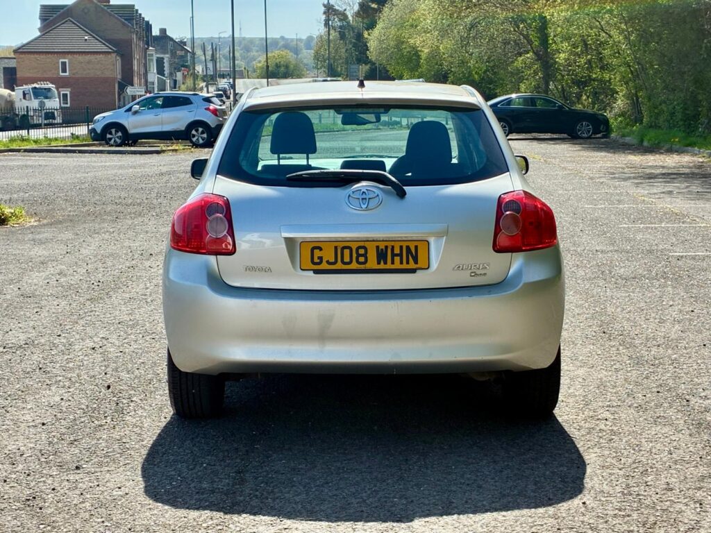 Toyota Auris 1.6L 2008