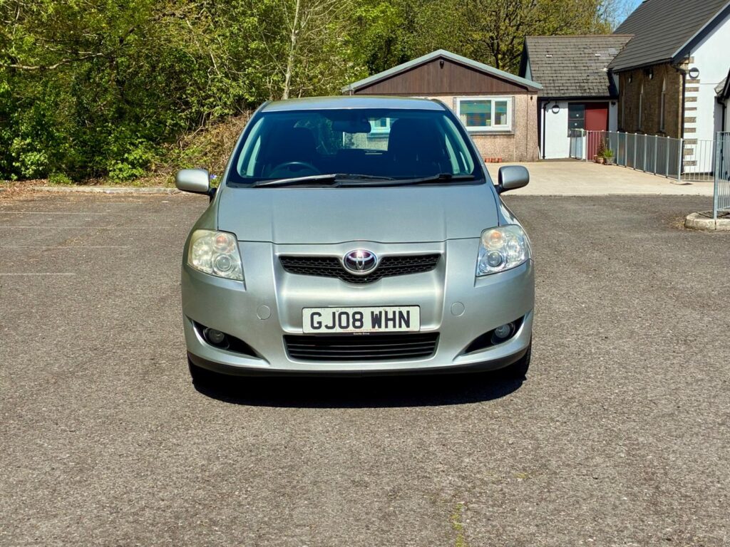 Toyota Auris 1.6L 2008