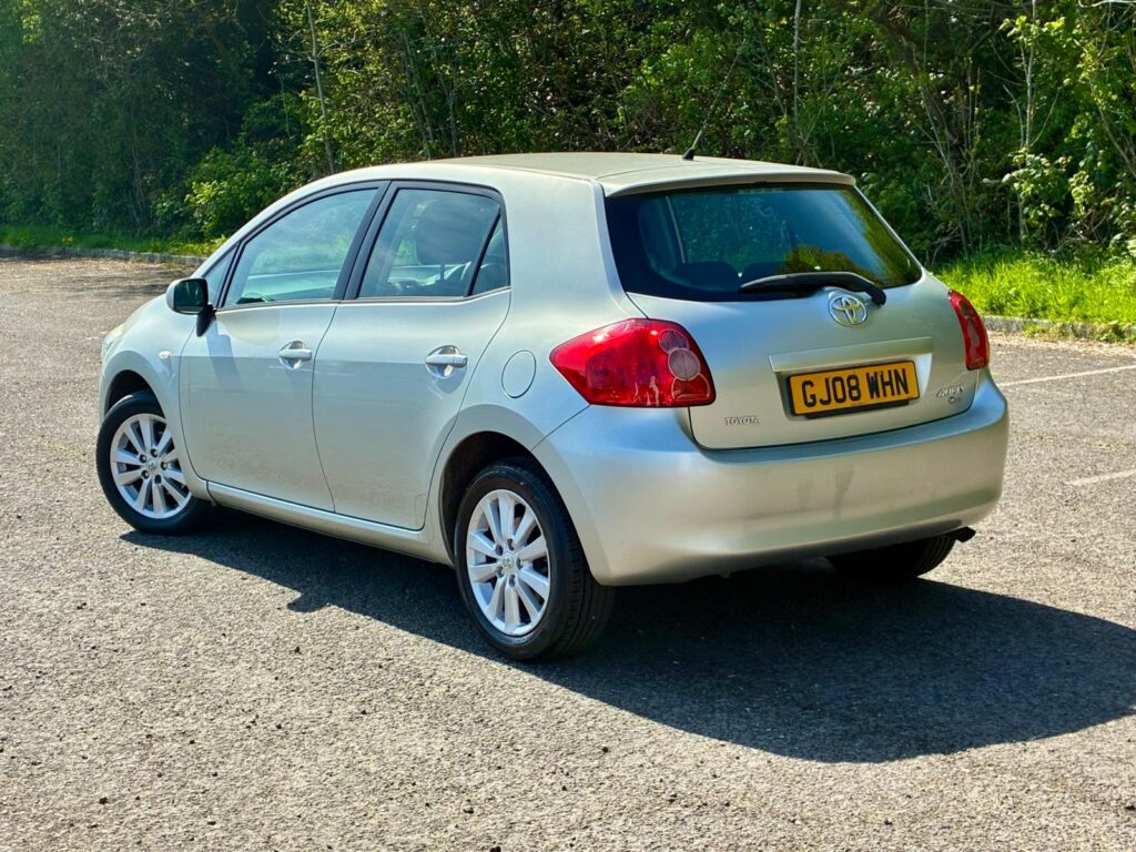 Toyota Auris 1.6L 2008