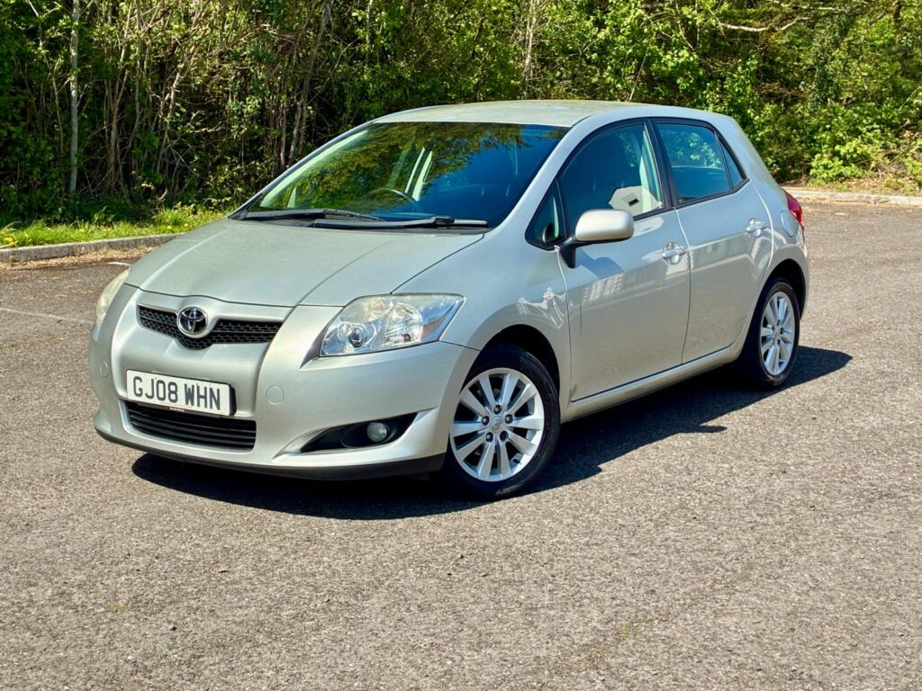 Toyota Auris 1.6L 2008