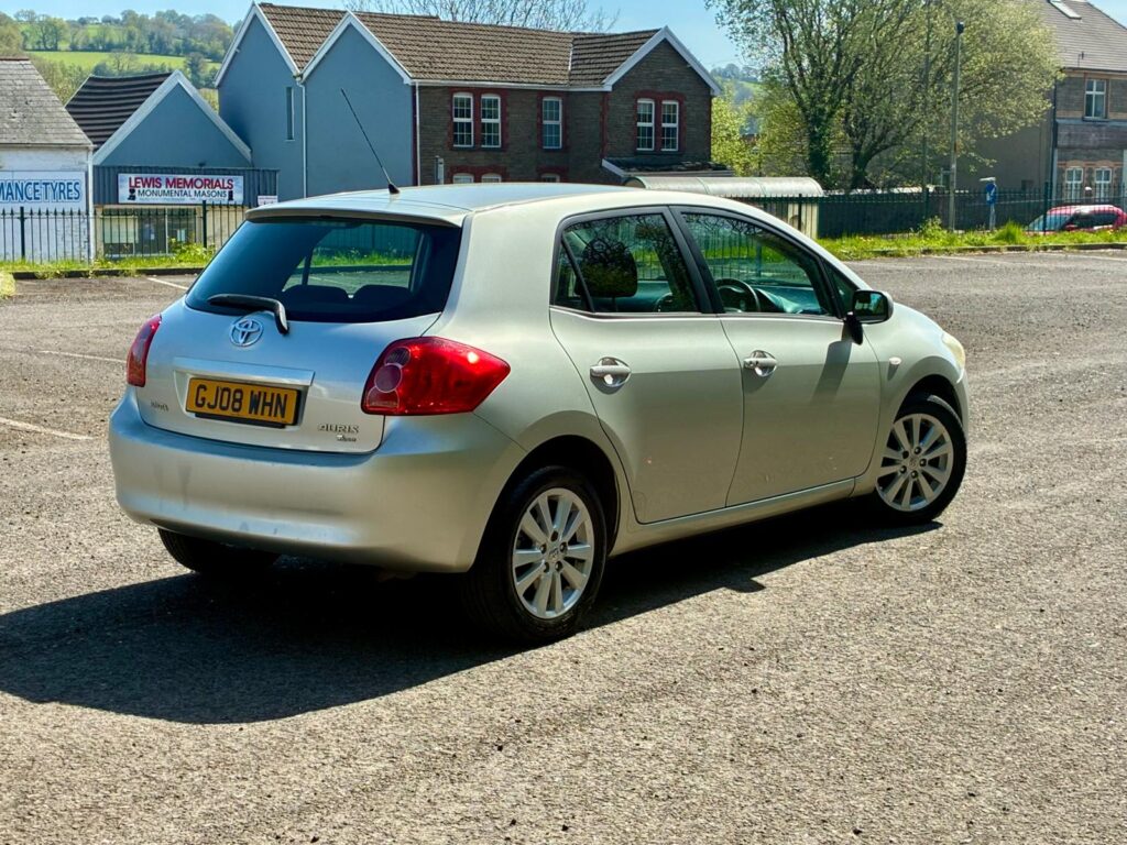 Toyota Auris 1.6L 2008