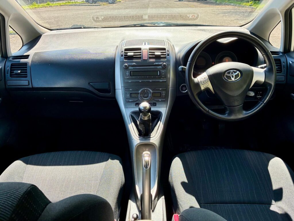 Toyota Auris 1.6L 2008