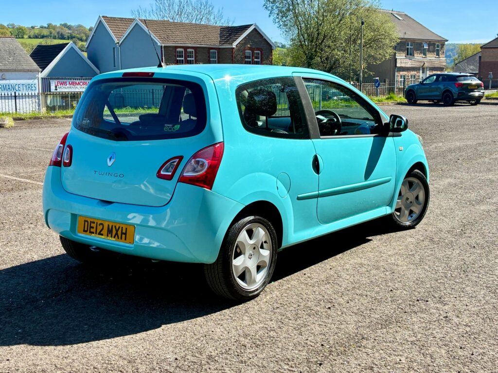 Renault Twingo 1.2L 2012