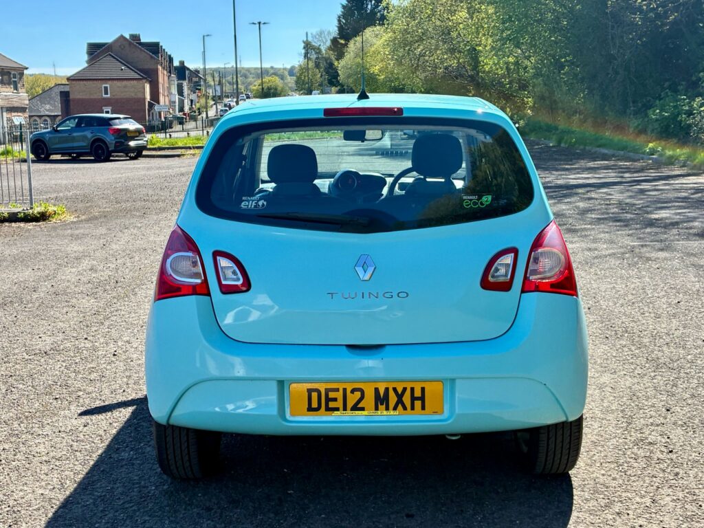 Renault Twingo 1.2L 2012