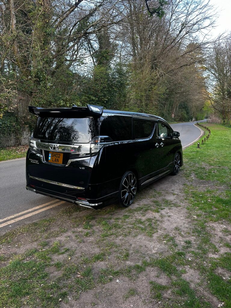 Toyota Vellfire 3.5L 2016