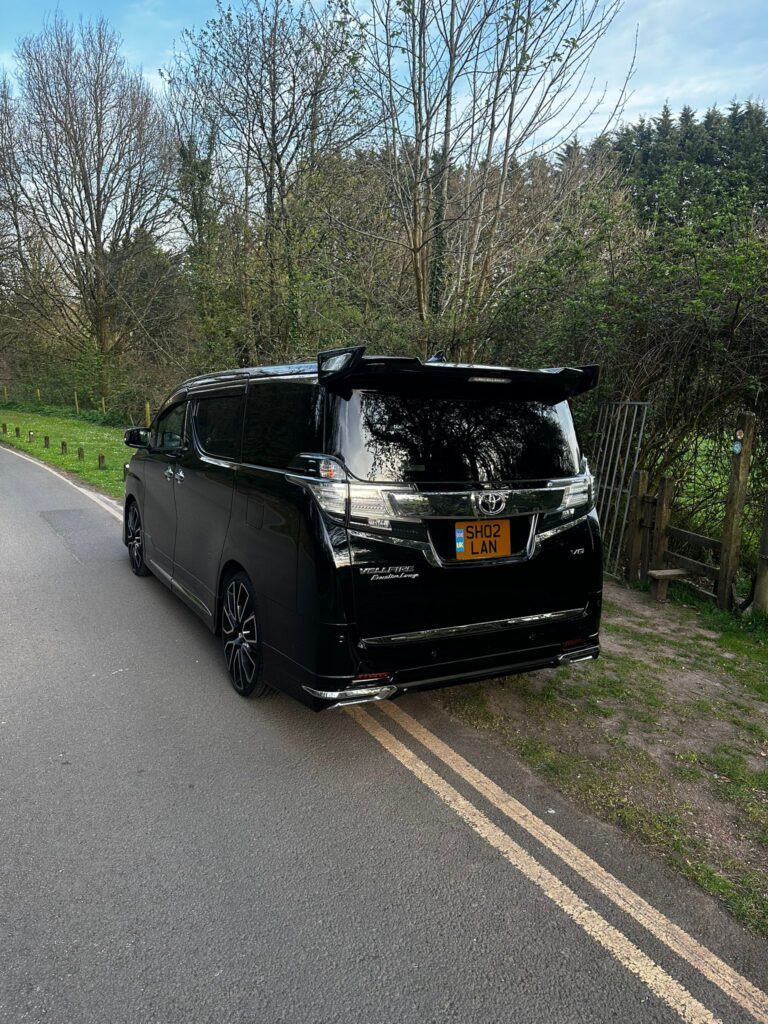 Toyota Vellfire 3.5L 2016