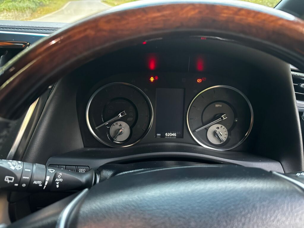 Toyota Vellfire 3.5L 2016