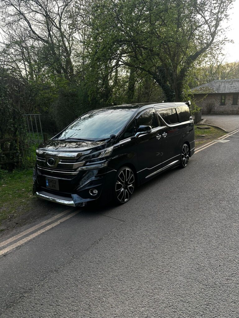 Toyota Vellfire 3.5L 2016