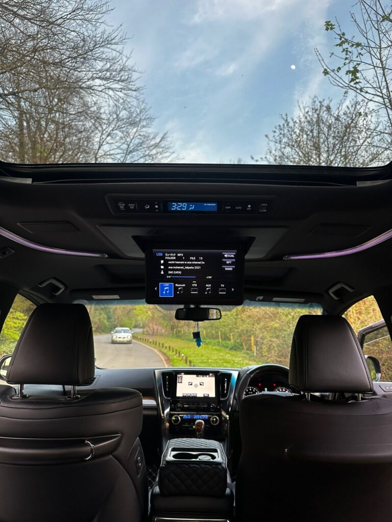 Toyota Vellfire 3.5L 2016