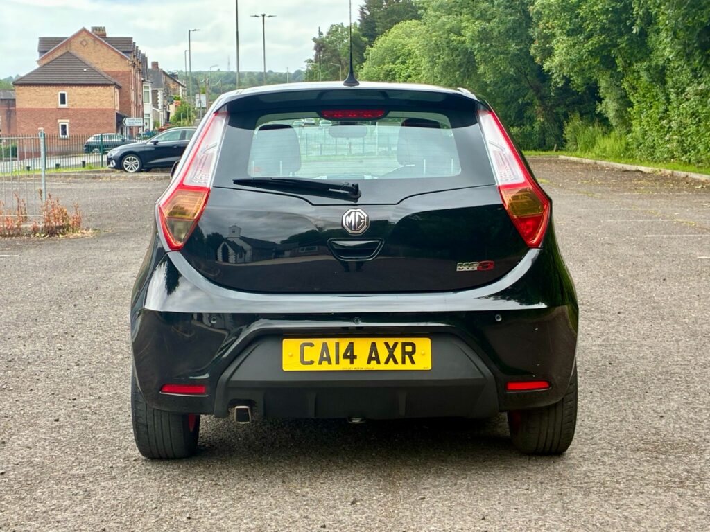 MG 3 1.5L 2014