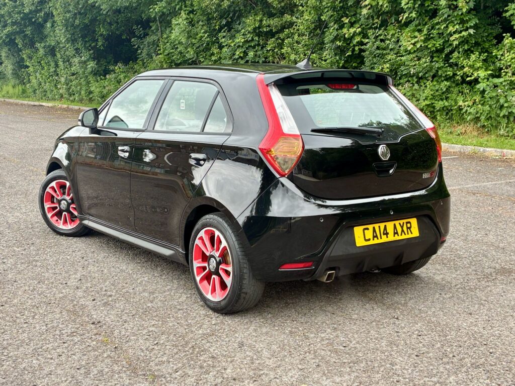 MG 3 1.5L 2014