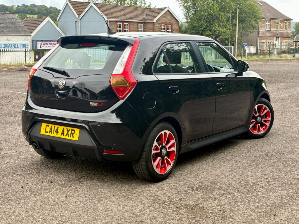 MG 3 1.5L 2014