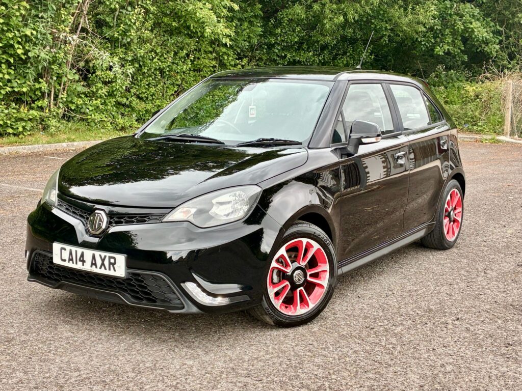 MG 3 1.5L 2014
